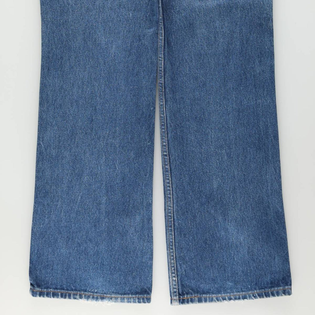 Levi's 517 Bootcut Denim Pants for Men, W36 unclear blue type Vintage Second Hand