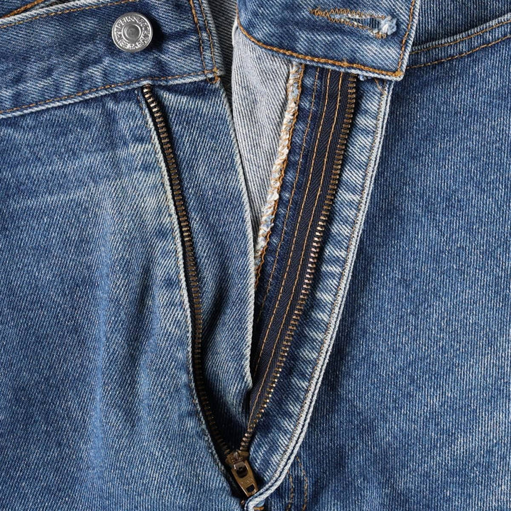 Levi's 517 Bootcut Denim Pants for Men, W36 unclear blue type Vintage Second Hand