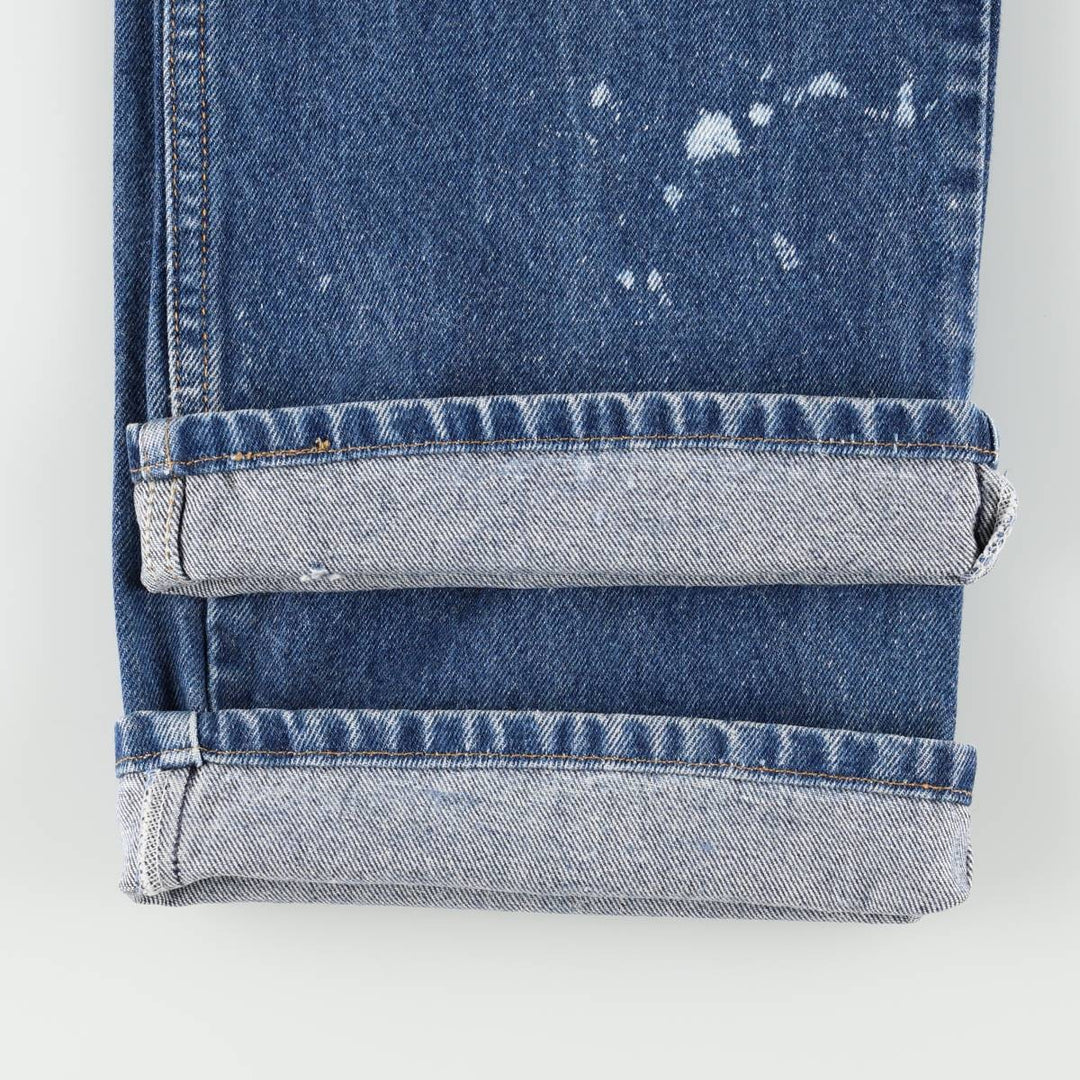 Levi's 517 Bootcut Denim Pants for Men, W36 unclear blue type Vintage Second Hand