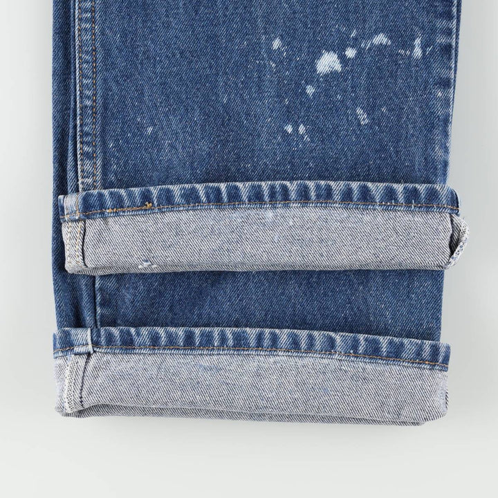 Levi's 517 Bootcut Denim Pants for Men, W36 unclear blue type Vintage Second Hand