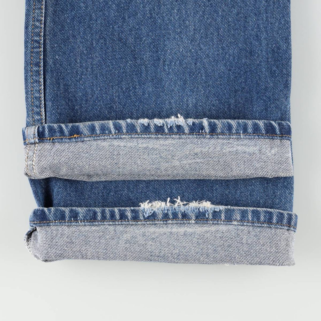 Levi's 517 Bootcut Denim Pants for Men, W36 unclear blue type Vintage Second Hand