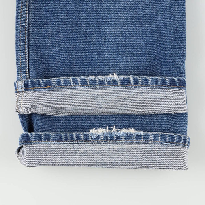 Levi's 517 Bootcut Denim Pants for Men, W36 unclear blue type Vintage Second Hand