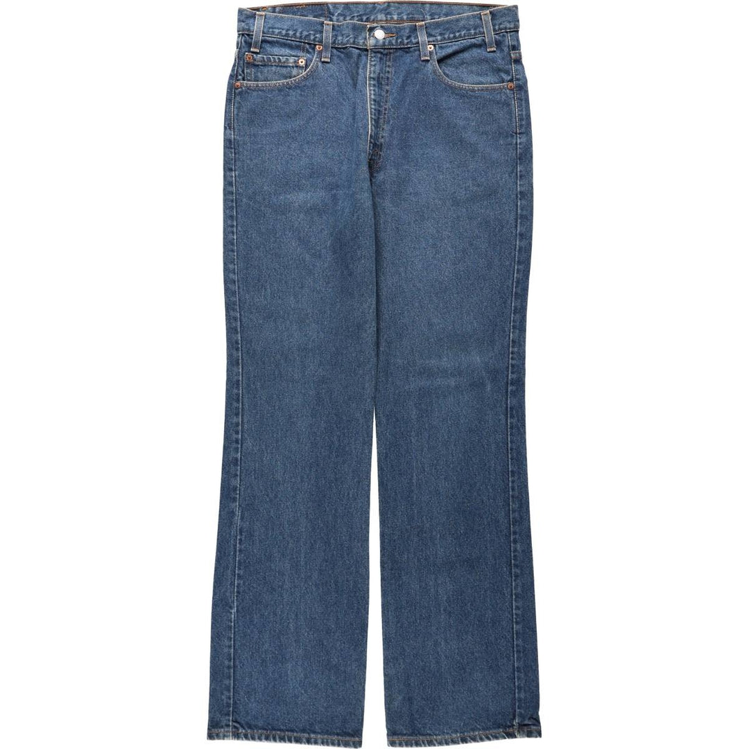 90'S Levi's 517-0216 Bootcut Denim Pants, Men's Size W36 (approx.), Vintage cotton blue type Vintage Second Hand