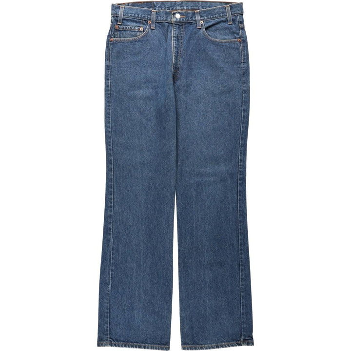 90'S Levi's 517-0216 Bootcut Denim Pants, Men's Size W36 (approx.), Vintage cotton blue type Vintage Second Hand