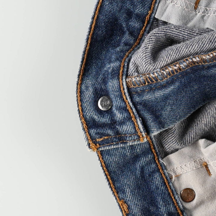 90'S Levi's 517-0216 Bootcut Denim Pants, Men's Size W36 (approx.), Vintage cotton blue type Vintage Second Hand