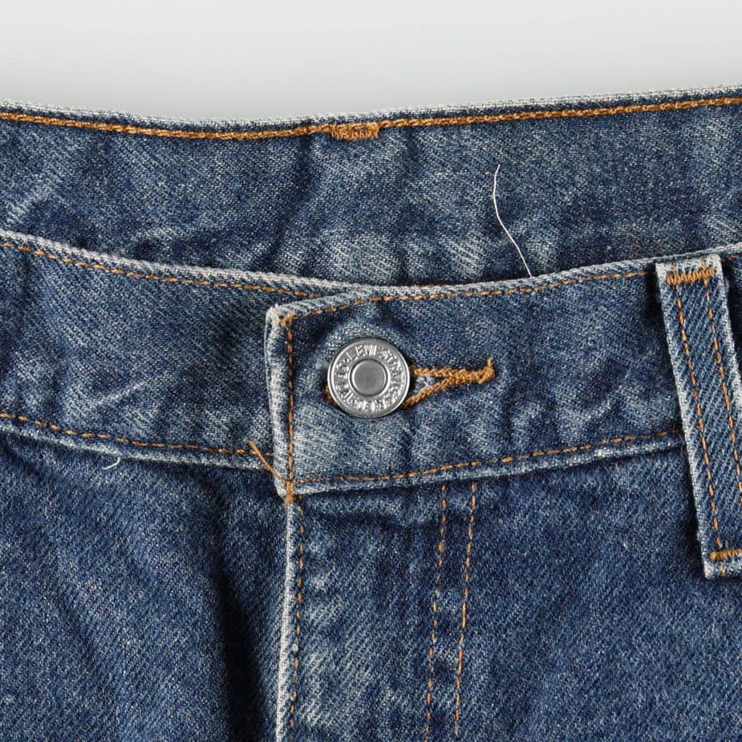 90'S Levi's 517-0216 Bootcut Denim Pants, Men's Size W36 (approx.), Vintage cotton blue type Vintage Second Hand