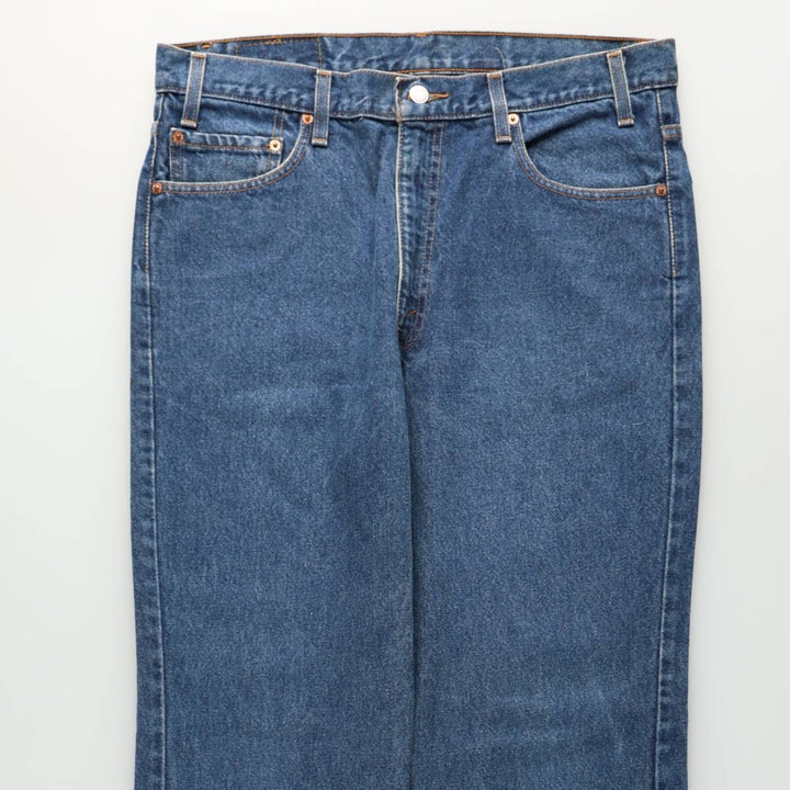 90'S Levi's 517-0216 Bootcut Denim Pants, Men's Size W36 (approx.), Vintage cotton blue type Vintage Second Hand
