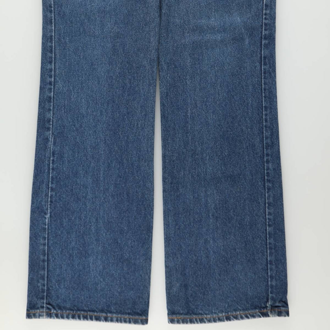 90'S Levi's 517-0216 Bootcut Denim Pants, Men's Size W36 (approx.), Vintage cotton blue type Vintage Second Hand