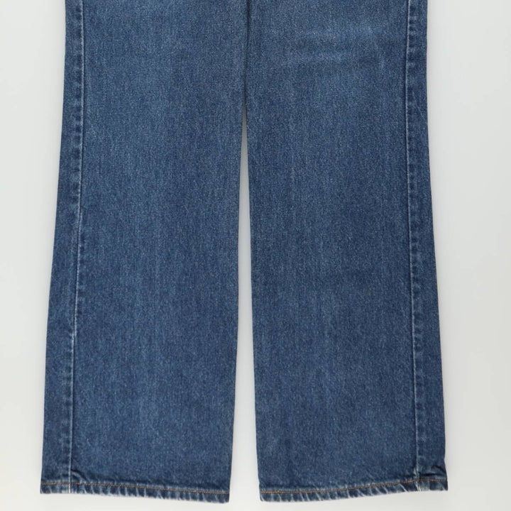 90'S Levi's 517-0216 Bootcut Denim Pants, Men's Size W36 (approx.), Vintage cotton blue type Vintage Second Hand