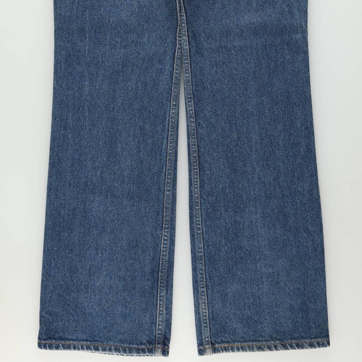90'S Levi's 517-0216 Bootcut Denim Pants, Men's Size W36 (approx.), Vintage cotton blue type Vintage Second Hand