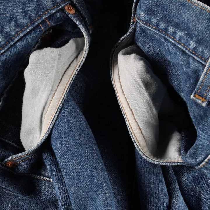 90'S Levi's 517-0216 Bootcut Denim Pants, Men's Size W36 (approx.), Vintage cotton blue type Vintage Second Hand