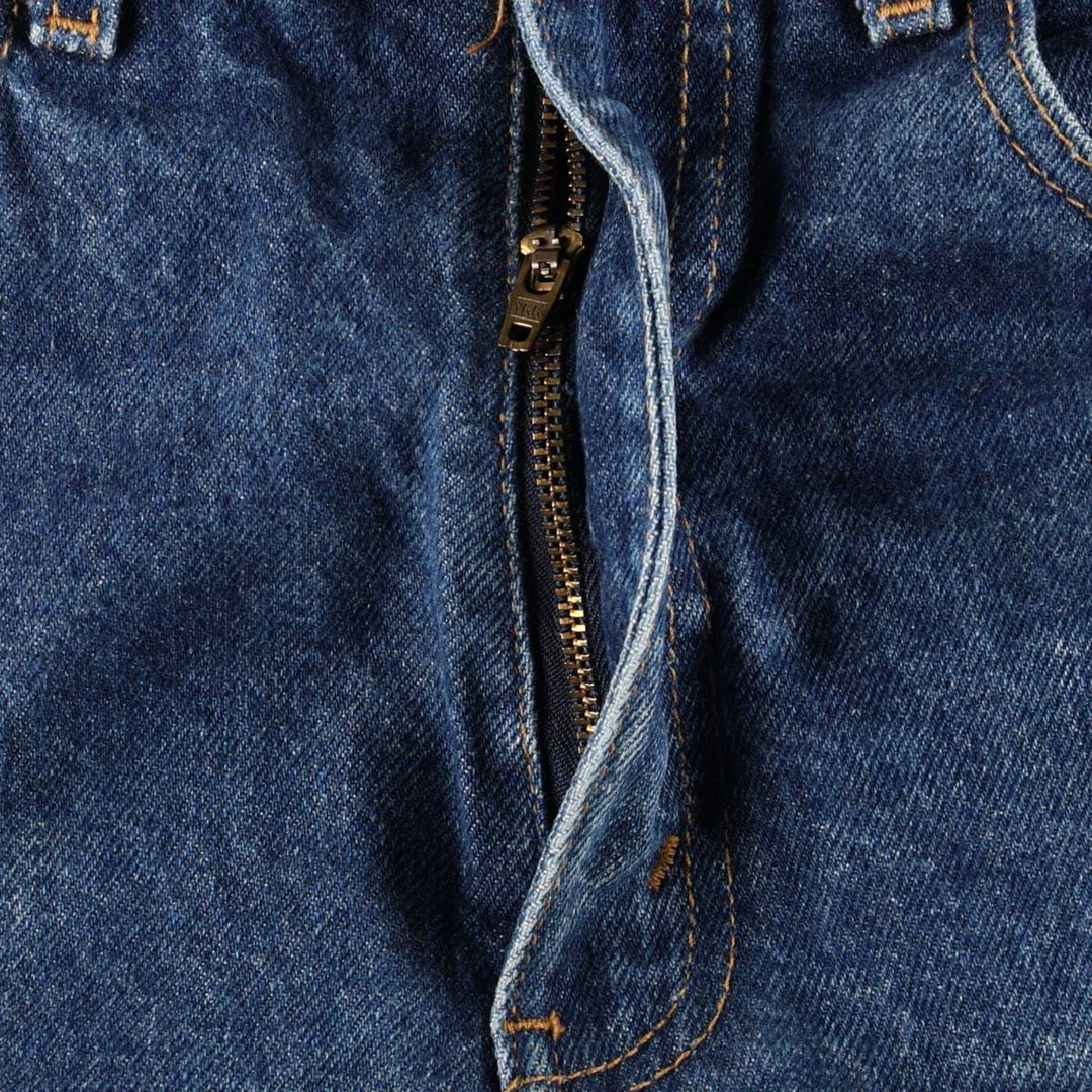 Levi's 517 BOOT CUT Bootcut denim pants for men, size w32 cotton blue type Vintage Second Hand