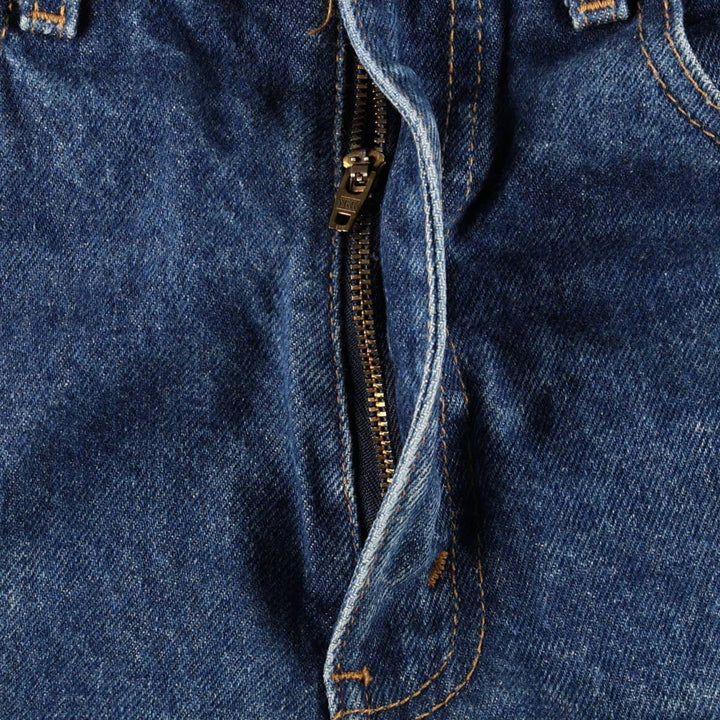 Levi's 517 BOOT CUT Bootcut denim pants for men, size w32 cotton blue type Vintage Second Hand