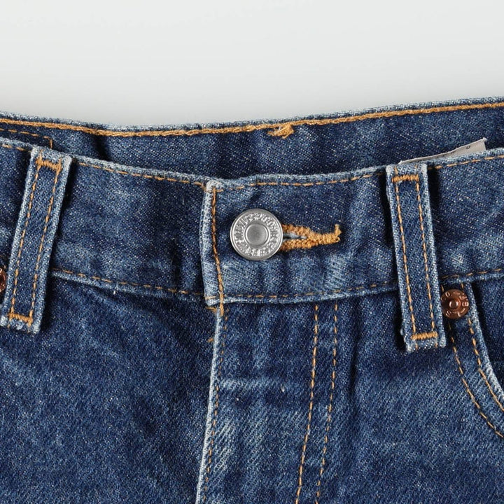 Levi's 517 BOOT CUT Bootcut denim pants for men, size w32 cotton blue type Vintage Second Hand