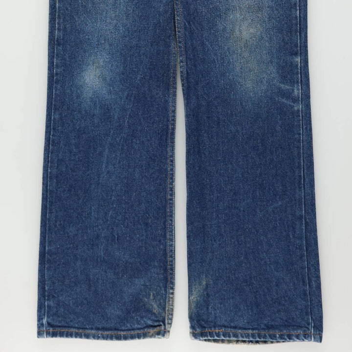 Levi's 517 BOOT CUT Bootcut denim pants for men, size w32 cotton blue type Vintage Second Hand