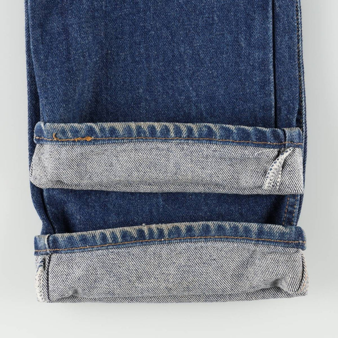 Levi's 517 BOOT CUT Bootcut denim pants for men, size w32 cotton blue type Vintage Second Hand