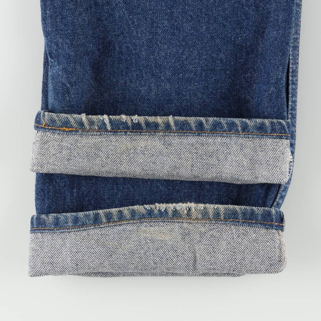 Levi's 517 BOOT CUT Bootcut denim pants for men, size w32 cotton blue type Vintage Second Hand
