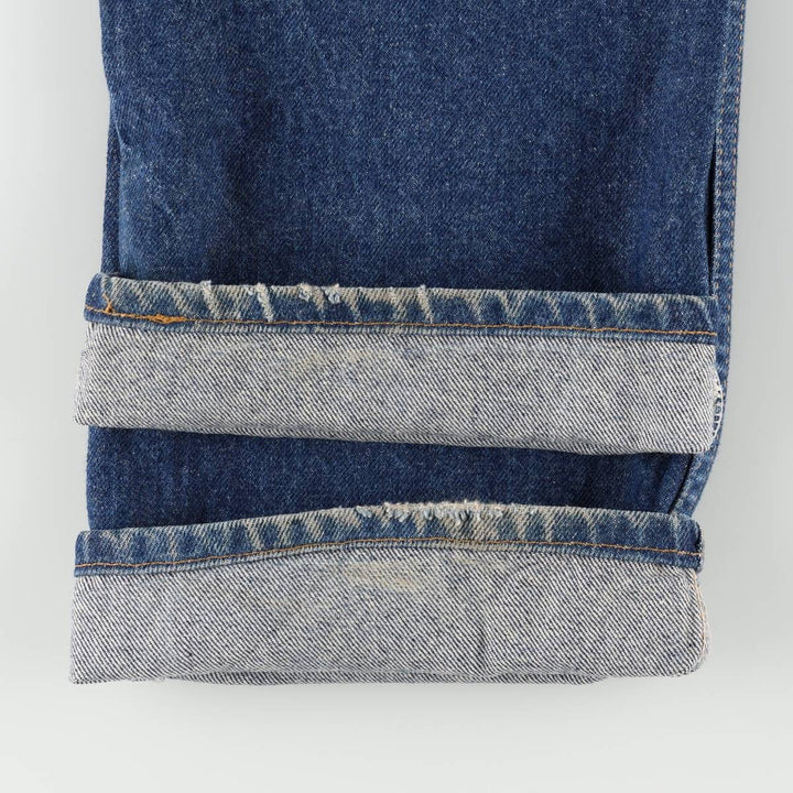 Levi's 517 BOOT CUT Bootcut denim pants for men, size w32 cotton blue type Vintage Second Hand
