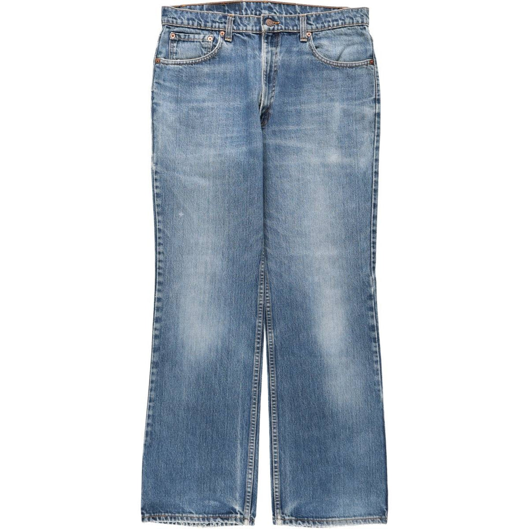 Levi's 517 BOOT CUT bootcut denim pants, made in Canada, men's size W36 (approx.). cotton blue type Vintage Second Hand