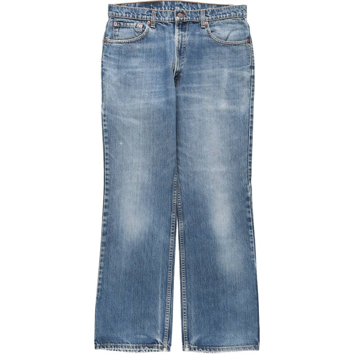 Levi's 517 BOOT CUT bootcut denim pants, made in Canada, men's size W36 (approx.). cotton blue type Vintage Second Hand