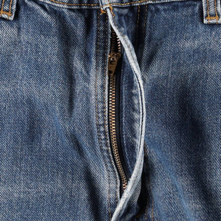 Levi's 517 BOOT CUT bootcut denim pants, made in Canada, men's size W36 (approx.). cotton blue type Vintage Second Hand