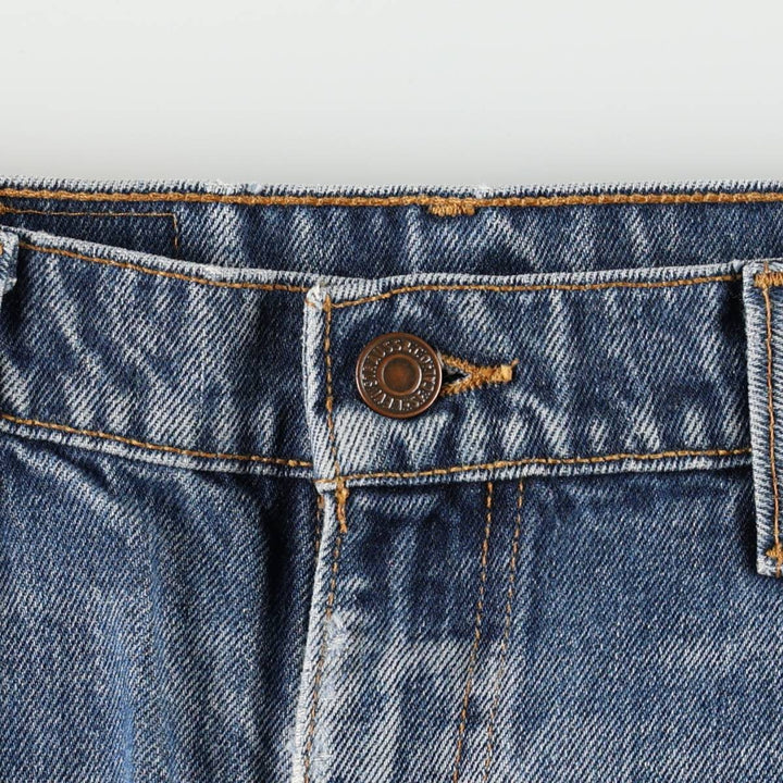 Levi's 517 BOOT CUT bootcut denim pants, made in Canada, men's size W36 (approx.). cotton blue type Vintage Second Hand