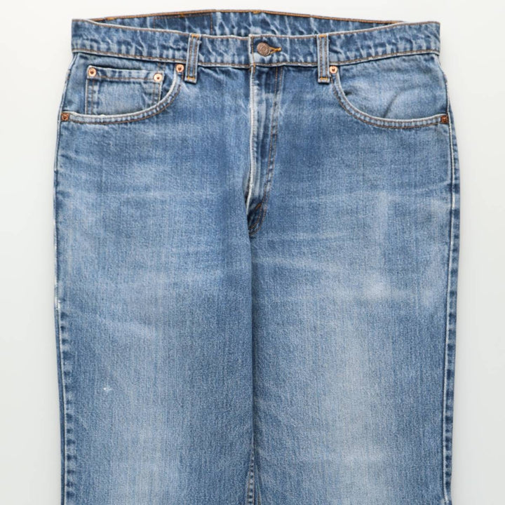 Levi's 517 BOOT CUT bootcut denim pants, made in Canada, men's size W36 (approx.). cotton blue type Vintage Second Hand