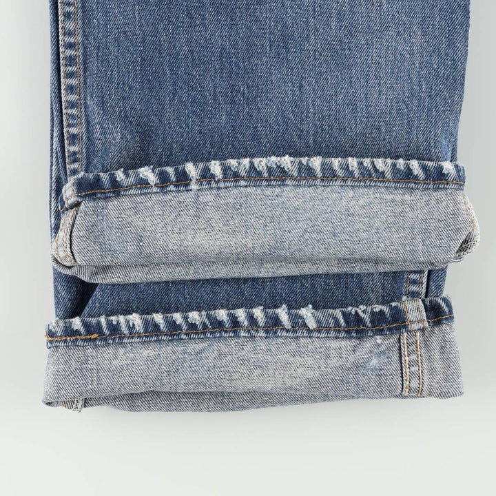 Levi's 517 BOOT CUT bootcut denim pants, made in Canada, men's size W36 (approx.). cotton blue type Vintage Second Hand