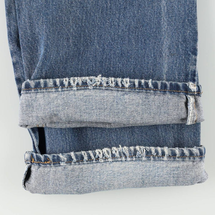 Levi's 517 BOOT CUT bootcut denim pants, made in Canada, men's size W36 (approx.). cotton blue type Vintage Second Hand