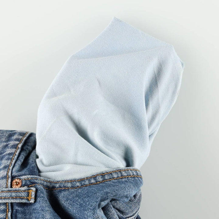 Levi's 517 BOOT CUT bootcut denim pants, made in Canada, men's size W36 (approx.). cotton blue type Vintage Second Hand