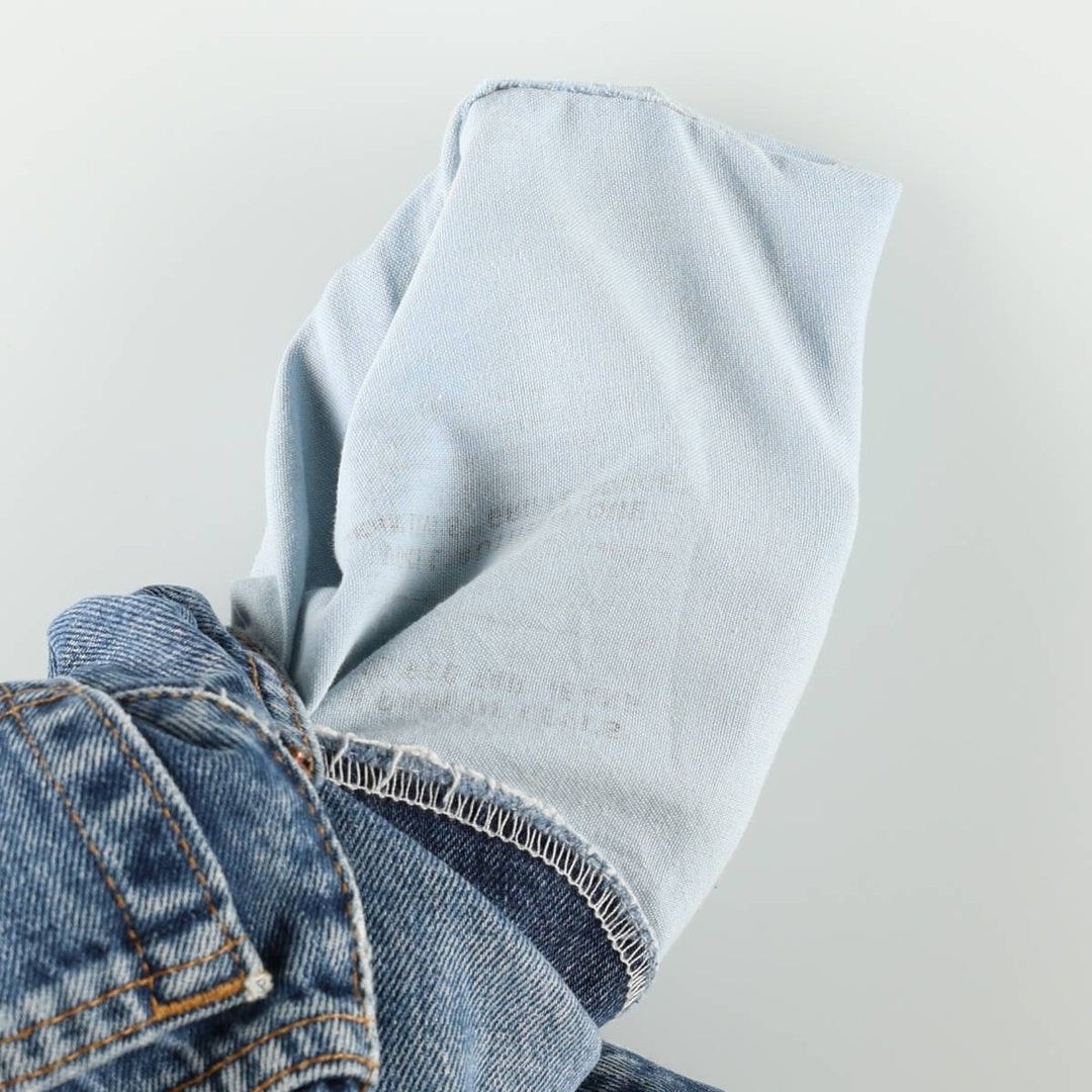 Levi's 517 BOOT CUT bootcut denim pants, made in Canada, men's size W36 (approx.). cotton blue type Vintage Second Hand