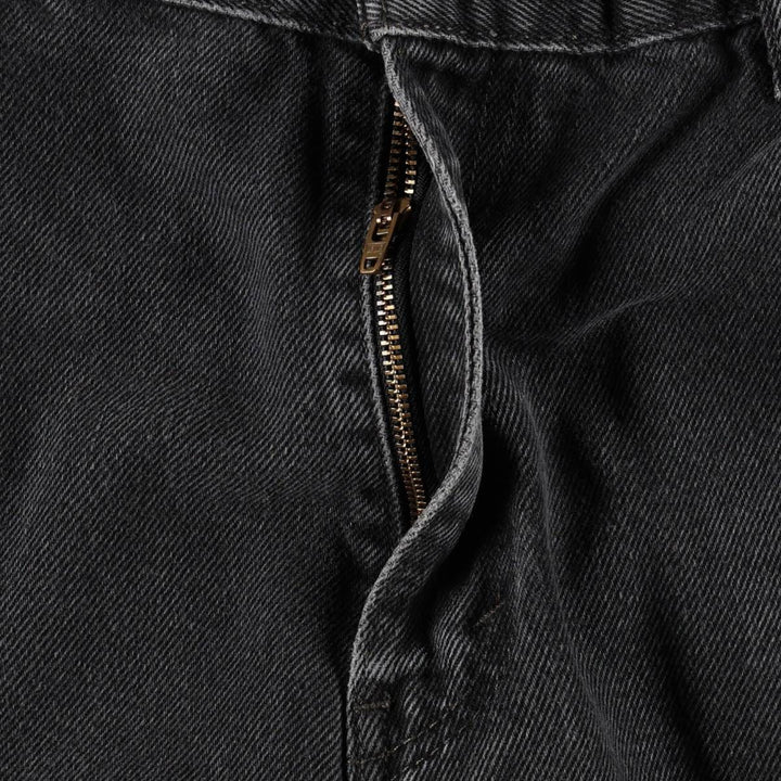 Levi's 517 Black Denim Bootcut Jeans, W36 L30 (Men's equivalent to W36) unclear black type Vintage Second Hand