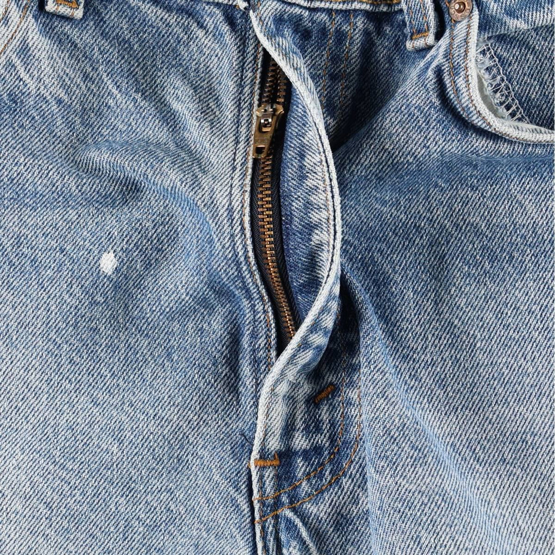 90s-00'S Levi's 40517-0215 Orange Tab Bootcut Denim Pants, Made in USA, Men's W33 (approx.), Vintage cotton blue type Vintage Second Hand