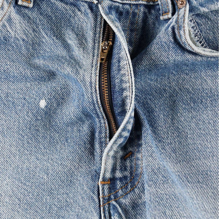 90s-00'S Levi's 40517-0215 Orange Tab Bootcut Denim Pants, Made in USA, Men's W33 (approx.), Vintage cotton blue type Vintage Second Hand