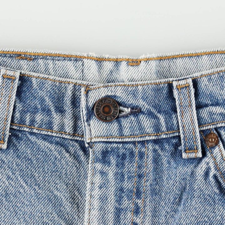 90s-00'S Levi's 40517-0215 Orange Tab Bootcut Denim Pants, Made in USA, Men's W33 (approx.), Vintage cotton blue type Vintage Second Hand