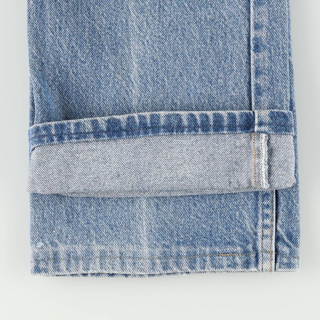 90s-00'S Levi's 40517-0215 Orange Tab Bootcut Denim Pants, Made in USA, Men's W33 (approx.), Vintage cotton blue type Vintage Second Hand