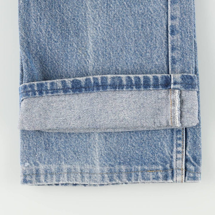 90s-00'S Levi's 40517-0215 Orange Tab Bootcut Denim Pants, Made in USA, Men's W33 (approx.), Vintage cotton blue type Vintage Second Hand
