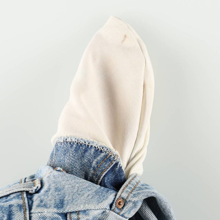 90s-00'S Levi's 40517-0215 Orange Tab Bootcut Denim Pants, Made in USA, Men's W33 (approx.), Vintage cotton blue type Vintage Second Hand
