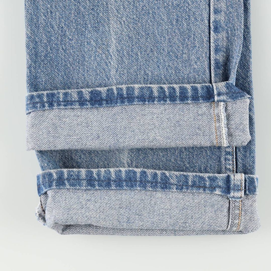 90s-00'S Levi's 40517-0215 Orange Tab Bootcut Denim Pants, Made in USA, Men's W33 (approx.), Vintage cotton blue type Vintage Second Hand