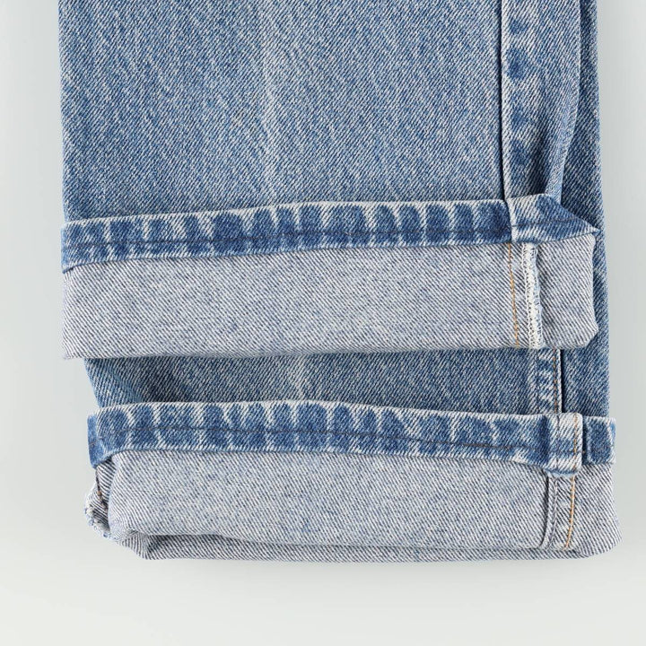 90s-00'S Levi's 40517-0215 Orange Tab Bootcut Denim Pants, Made in USA, Men's W33 (approx.), Vintage cotton blue type Vintage Second Hand