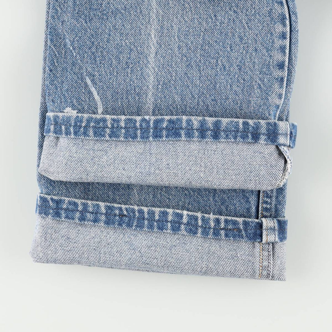 90s-00'S Levi's 40517-0215 Orange Tab Bootcut Denim Pants, Made in USA, Men's W33 (approx.), Vintage cotton blue type Vintage Second Hand
