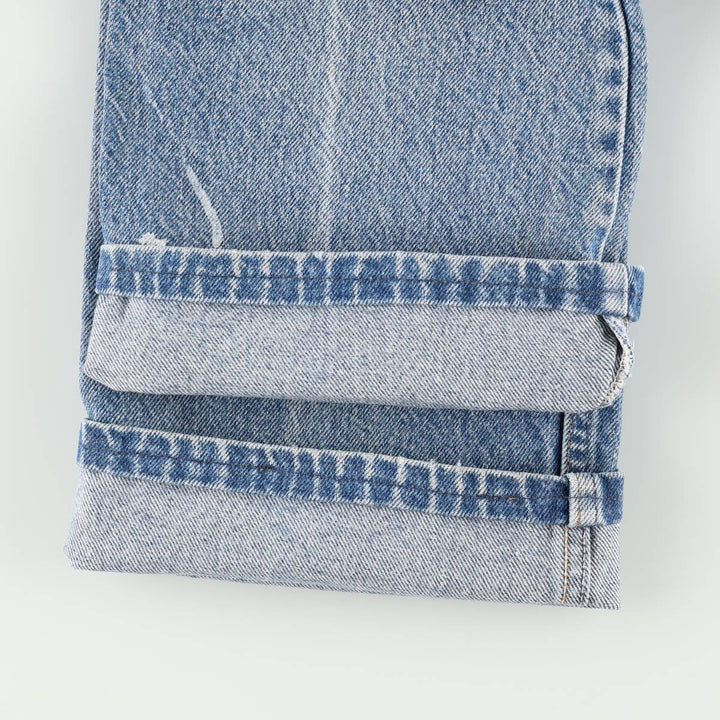 90s-00'S Levi's 40517-0215 Orange Tab Bootcut Denim Pants, Made in USA, Men's W33 (approx.), Vintage cotton blue type Vintage Second Hand