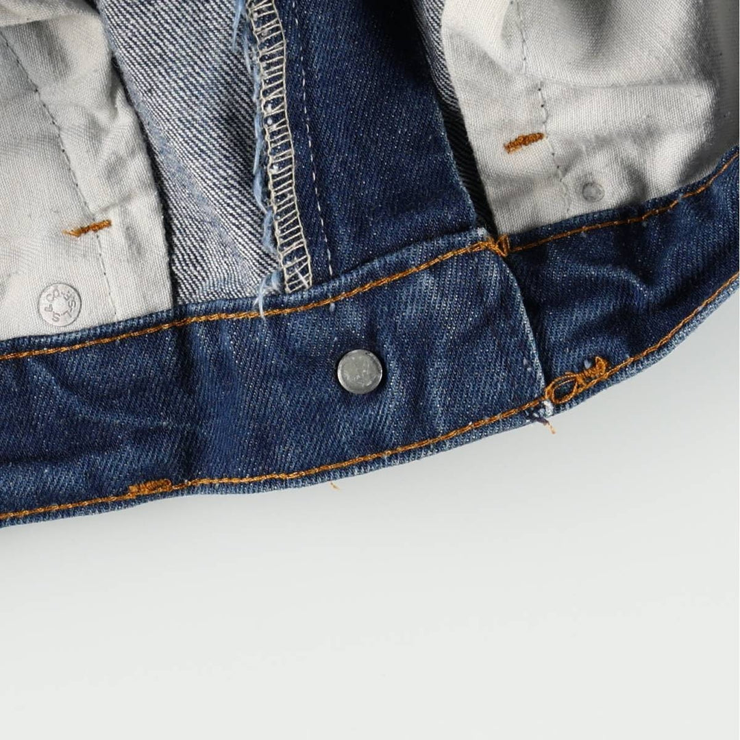 1980'S Levi's 20517-0217 Bootcut Denim Pants, Made in USA, Men's Size W33 (approx.), Vintage unclear blue type Vintage Second Hand