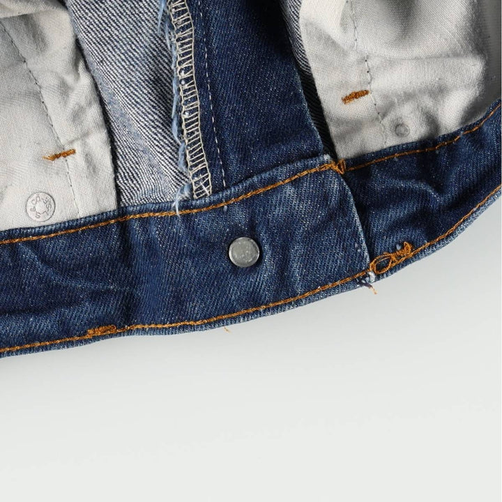 1980'S Levi's 20517-0217 Bootcut Denim Pants, Made in USA, Men's Size W33 (approx.), Vintage unclear blue type Vintage Second Hand
