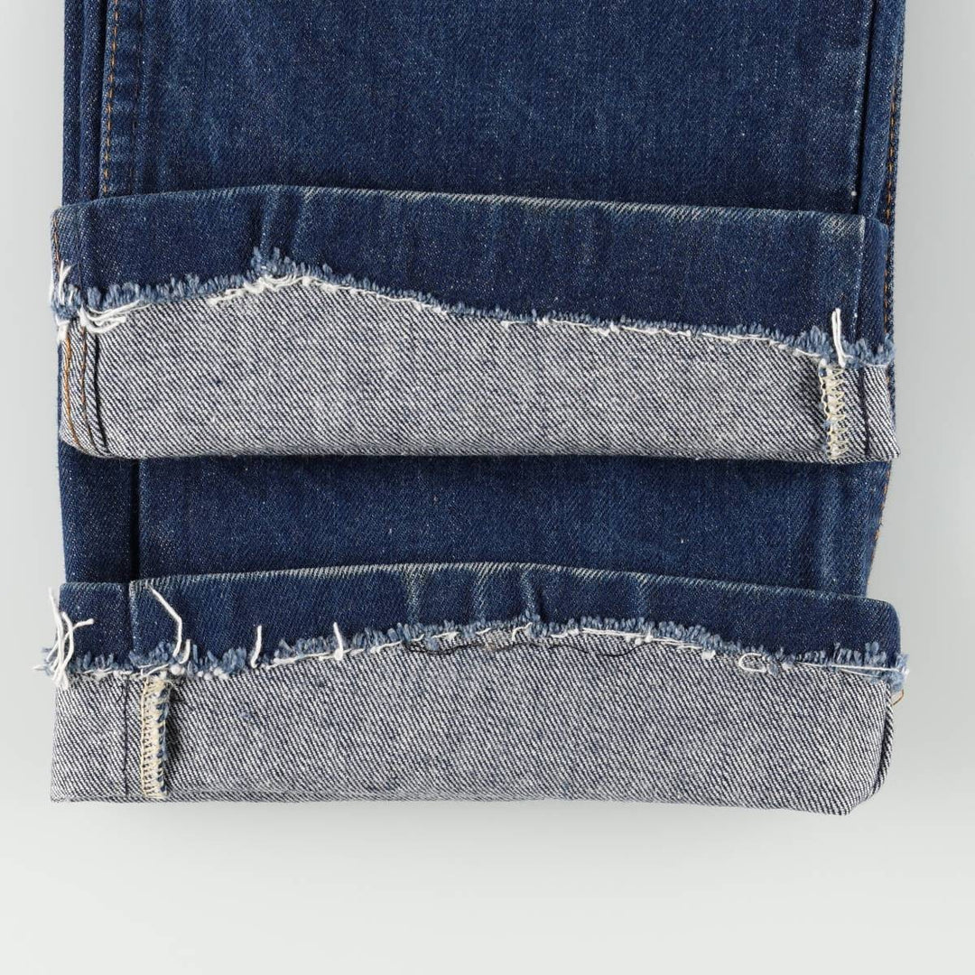 1980'S Levi's 20517-0217 Bootcut Denim Pants, Made in USA, Men's Size W33 (approx.), Vintage unclear blue type Vintage Second Hand