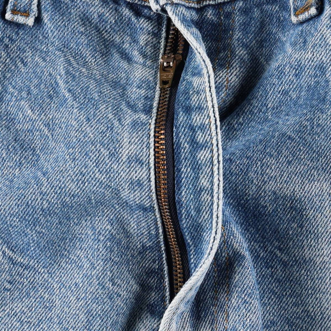~1980'S Levi's 517 Orange Tab Bootcut Denim Pants, Made in USA, Men's W36 (approx.), Vintage unclear blue type Vintage Second Hand