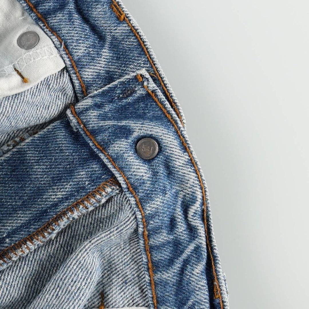 ~1980'S Levi's 517 Orange Tab Bootcut Denim Pants, Made in USA, Men's W36 (approx.), Vintage unclear blue type Vintage Second Hand
