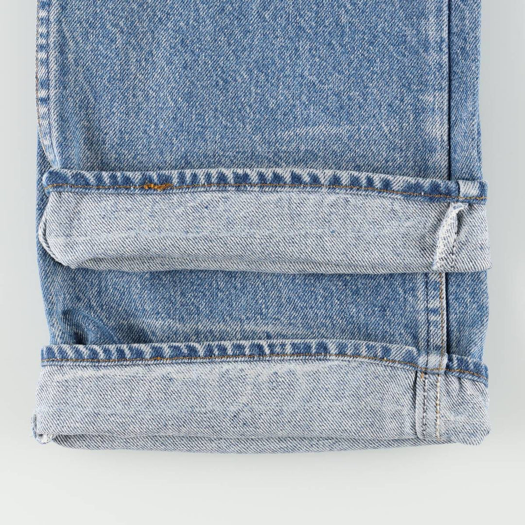 ~1980'S Levi's 517 Orange Tab Bootcut Denim Pants, Made in USA, Men's W36 (approx.), Vintage unclear blue type Vintage Second Hand