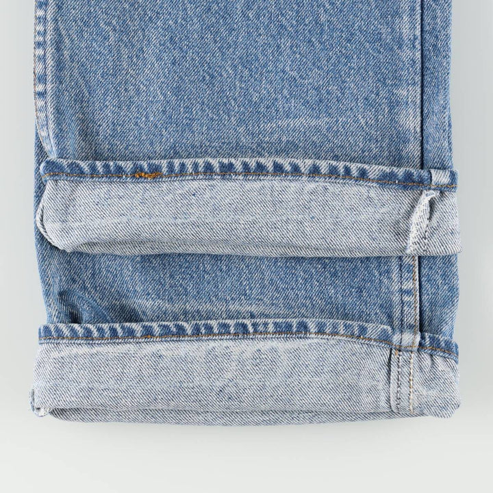 ~1980'S Levi's 517 Orange Tab Bootcut Denim Pants, Made in USA, Men's W36 (approx.), Vintage unclear blue type Vintage Second Hand