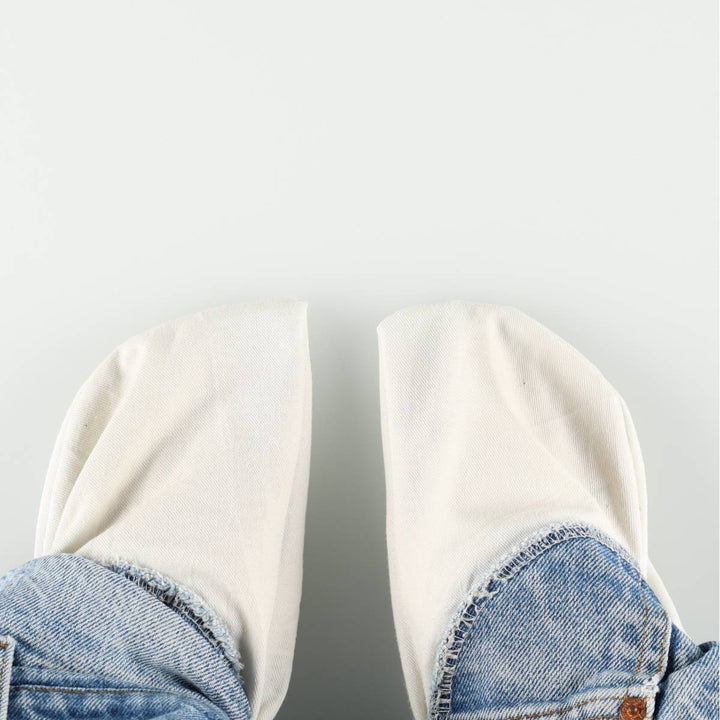 ~1980'S Levi's 517 Orange Tab Bootcut Denim Pants, Made in USA, Men's W36 (approx.), Vintage unclear blue type Vintage Second Hand